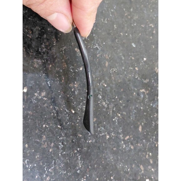 Ray Ban RB 3269 Polarized 004/58 63-18  3P Black Metallic Unisex - Picture 6 of 16